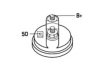 DEUTZ FAHR 03047074 Starter